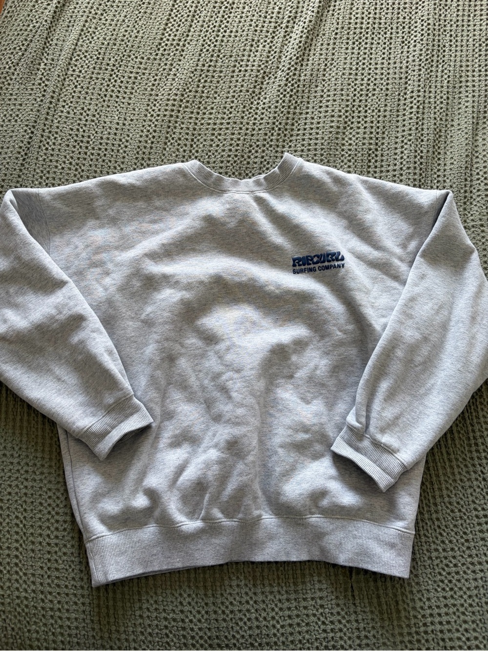 Women’s Rip Curl Light Gray Crewneck